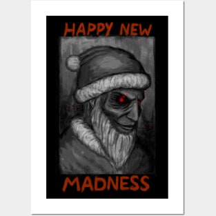 Happy New Madness Posters and Art